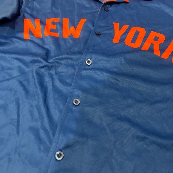 New York Knicks Bowling Jersey Mens Small RARE Knicks Bowl Garden Of Dreams - Picture 7 of 7